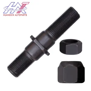 Automotive Grade Fasteners Certified ISO Certified Truck Bolts and Nuts Heavy Duty Truck Fasteners M22X1.5 Grade 10.9