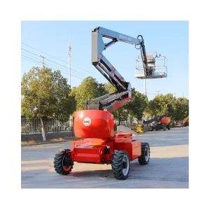 10m to 20m Towable Trailer Mounted Small Cherry Picker