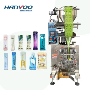 Hanyoo Dxd-800K High-Speed Vertical Pellet Bagging System for Granule Packaging Machine