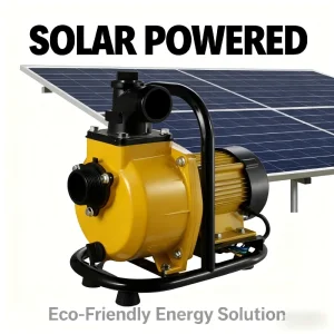 1HP DC Solar Powered Surface Centrifugal Water Pump OEM Irrigation System MPPT