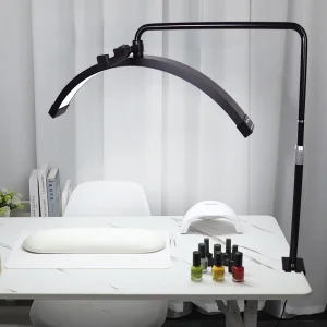 Fosoto Salon Fill Light LED Table Light Desk Nail Lamp for Manicure