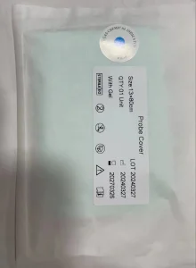 Medical Sterile Ultrasound Protective Probe Cover Kit Disposable Ultrasound Probe Cover Transducer Cover with Gel