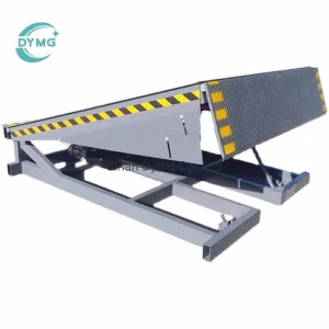 Dymg Dock Leveller Edge Dock Leveler Hold Down Assembly Manual Loading Platform Hydraulic Dock Ramp Leveler
