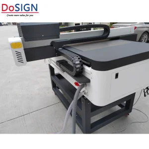 Small Format Stable High Resolution Industrial Digital UV Flatbed Printer for Wood Key Chain Printing