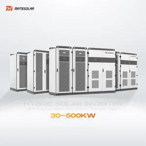 Megarevo Hybrid Solar Inverters 30kw 50kw 100kw 250kw 500kw Onduleur solaire Commercial Energy Srorage System