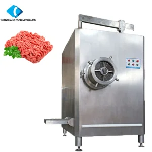Heavy Duty Stainless Steel Meat Grinder W300 for Sausage and Burger Processing