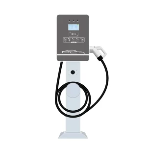 Energy Monitoring 22kw Connected EV Charger Station Charge