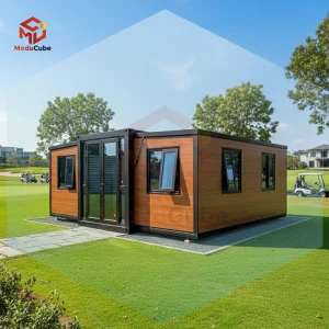 Moducube Expandable Container House Tiny Home