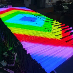 أضواء LED stage الخارجية 360 درجة إضاءة داخلية أنبوب LED (جملة رخيصة للمصانع لأندية الليل KTV المطاعم الحانات ضوء زخرفي OEM ODM)