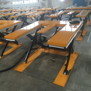 Hydraulic Stationary Fixed Scissor Lifting Platform Lift Equipment
