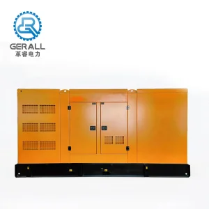 80kw 100kVA مظلة صوتية منخفضة الضوضاء