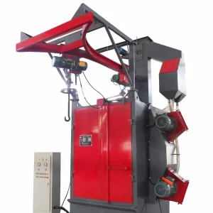 Shot Blasting Cleaning Equipment/Hook Type Shot Blasting Machine, Shotblasting Peening/Professional Hook Shot Blasting Machine