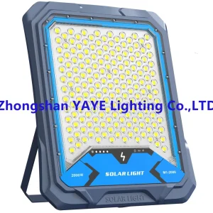 High Power 2000W Solar LED Flood Light