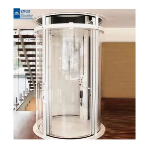 FUJI Cheap Residential Lift Cheap Home Pneumatic Home Vacuum for Homes Elevator