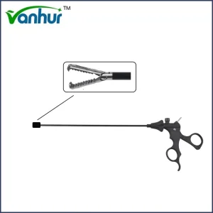 5mm Laparoscope Instrument Distal 2+3 Aliigator Claws Forceps