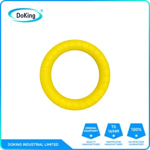 EVA Dog Pull Ring Tug Toy Environmental Protection Tough Bite Game Outdoor