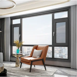 Factory Price Aluminium System Window Double Triple Tempered Glass Soundproof Casement Doors And Windows For House Modern Design