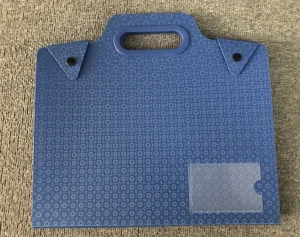 Expanding File with 3D Texture