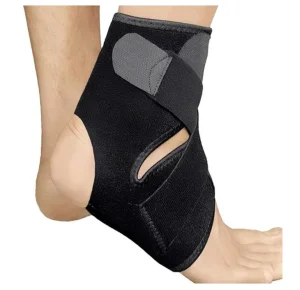 Breathable Neoprene Ankle Support Brace for Sprained