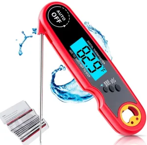 Instant Read Meat Thermometer with Bottle Opener