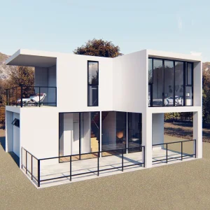 Steel Structure Villa