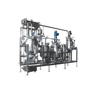 Lab Herb Extraction Machine For CBD Oil