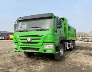Used Shacman China FAW Dongfeng Foton F3000, X3000, Sinotruk HOWO Nx Tx 10-Wheel 6X4, 8X4 375HP, 400HP, 430HP Heavy-Duty Mining Dump Truck