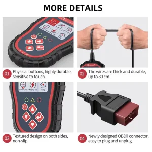 OBD2 Car Diagnostic Tool