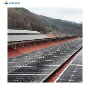 Super Solar Project 200KW Complete Solar Energy System for Industrial Use