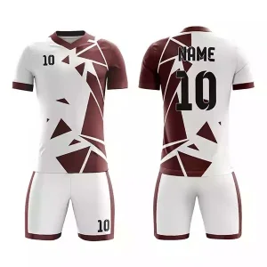Camiseta de fútbol personalizada sublimación