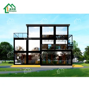 Modular Prefab Multi Story Container Hostel
