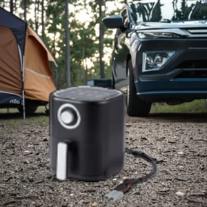 12V 24V Multi-Functional Smokeless Air Fryer Electric Fryer for RV Camping