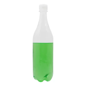 Custom Rice Wine Bottle Packaging 800ml Empty Amber Clear Pet Plastic Bottles for Carbonated Drinks