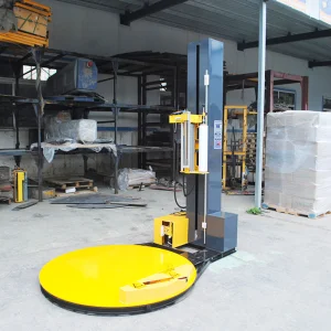 Automatic Pallet Shrink Wrap