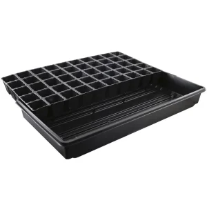 Plastic Seed Starting Grow Germination Seedling Tray for Vegetables Nursery