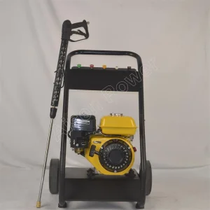 Powerful Aisen High Pressure Gasoline Car Wash System for Commercial Use