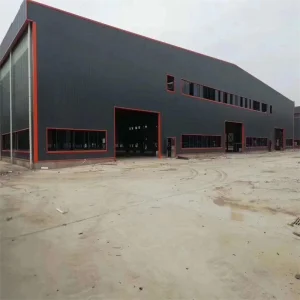 High Quality Prefabricated Building Mobile Modular Design Quality Steel Structure Hall / Warehouse / Workshop / Hangar