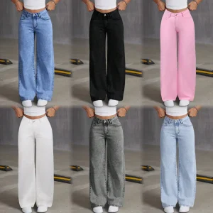 2026 Jeans rasgados estilosos