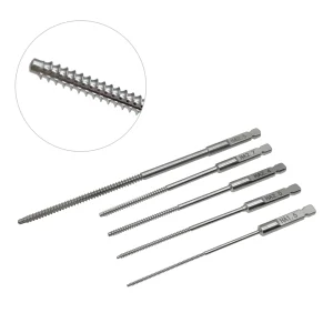 Orthopedic Screw Tapping AO Quick Coupling Stainless Steel Bone Tap Orthopedic Surgery Instrument Pet