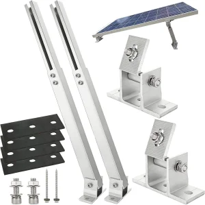 Adjustable Solar Panel Tilt Leg Mount Bracket Tilt Mounting Triangle Rack for Solar Mounting System