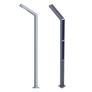 IP65 LED Landscape Garden Lamp Post Solar Street Light Outdoor