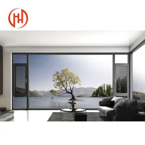 Nuevo Diseño Ventanas de Aluminio Modernas, Deslizantes, Abatibles, Estilo Arqueado