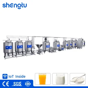 Automatic Continuous Bottle Can Glass Jar Tunnel Pasteurization Line with PLC Controlled