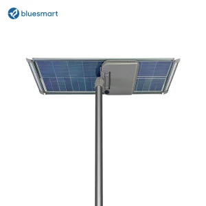 20W 30W 40W 50W 60W 80W Luces Solares de Calle Todo en Uno - Serie Airship con 90° Cabeza Giratoria para Estacionamientos Caminos