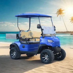 48V Utility Vehicle Electric Golf Cart Cargo Box