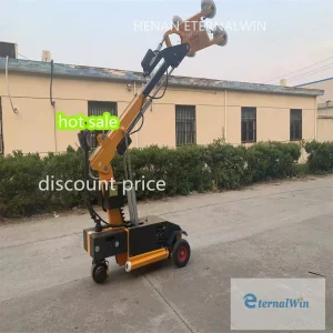 Insulating Glass Vacuum Lift for Window Screen Installation