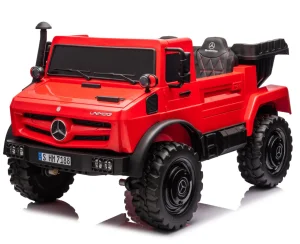 Fashion Kids Cars New Style Kids Electric Car Ride on Car Four-Wheels Construction Car with Light and Music for Children with Double Seat