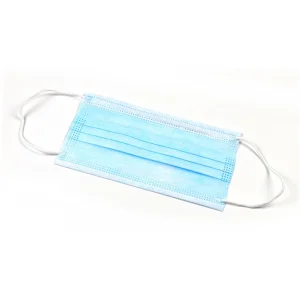 Máscara Cirúrgica Descartável 3-Ply de Grau Médico Respirável Não Tecida Certificada pela FDA e CE Fornecimento em Grande Escala