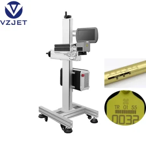 20W/30W/50W Metal Stainless Steel Raycus Mopa Fiber Laser Etching Marking Machine