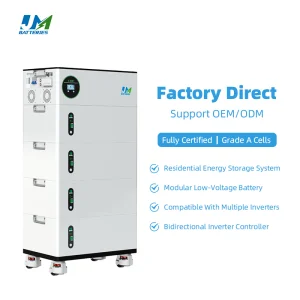 Stackable Solar Generator Inverter